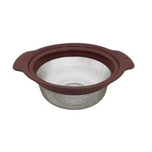 Vision Corning Cranberry Steam & Boil Basket for 2.5L Saucepan Vtg Replacement